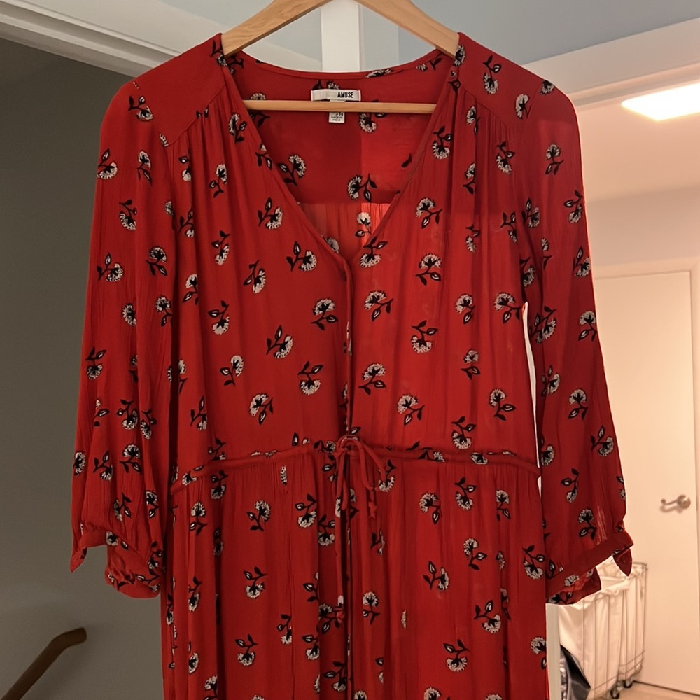 Amuse Society flowy maxi!